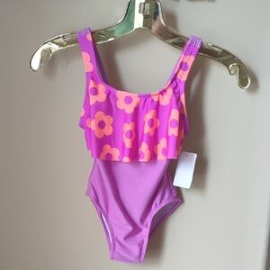 Ivy's Vine Toddler Girls One Piece Bathing Suit NWT